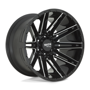 Felga aluminiowa MO998 KRAKEN Gloss Black Milled MOTO METAL