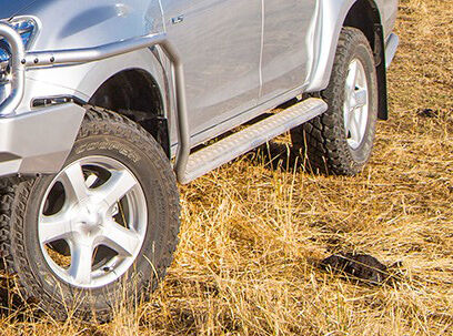 Boczne stopnie ochronne ARB - Isuzu D-Max II 11-16