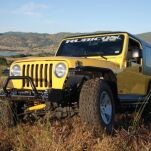 Extreme Duty Long Arm Tri-Link Upgrade Lift Kit Rubicon Express - Jeep Wrangler TJ 03-06 - 2