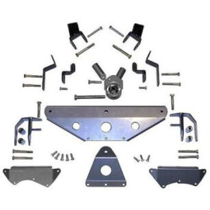 Extreme Duty Long Arm Tri-Link Upgrade Lift Kit Rubicon Express - Jeep Wrangler TJ 03-06