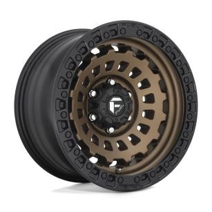 Felga aluminiowa D634 ZEPHYR Matte Bronze Black Bead Ring FUEL