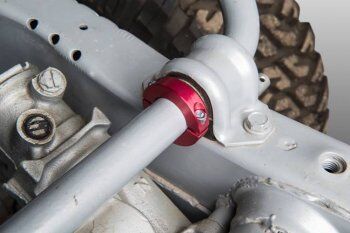 Obejmy zabezpieczające stabilizator przód JKS