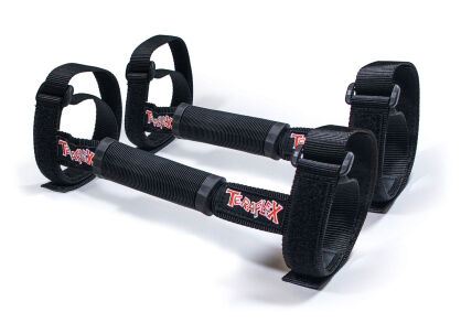 Przednie uchwyty kabinowe Teraflex Jeep Wrangler Unlimited LJ 04-06