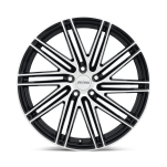 Felga aluminiowa P1C Gloss Black W/ Machined Face PETROL - 2