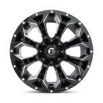 Felga aluminiowa D576 Assault Gloss Black Milled Fuel - 3