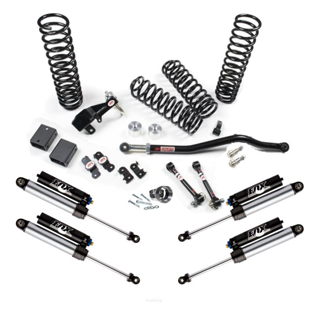 Zestaw zawieszenia z amortyzatorami FOX Factory Race 2.5 Internal Bypass DSC Adjuster JKS Lift 3,5