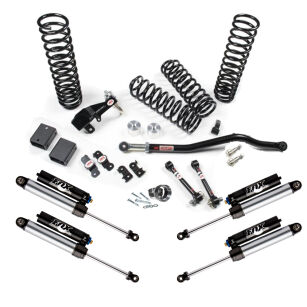 Zestaw zawieszenia JSPEC Lift 3,5" z amortyzatorami FOX 2.5 Performance Internal Bypass DSC Adjuster JKS - Jeep Wrangler JK 4 Drzwi 07-18