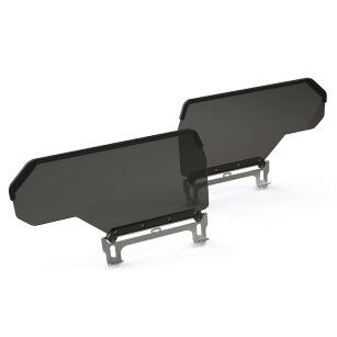 Zestaw osłon przeciwsłonecznych do szyb bocznych TeraFlex - Jeep Wrangler JL