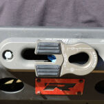 Zaczep / szekla liny wyciągarki FlatLink Splicer Czerwony Factor 55 - 3