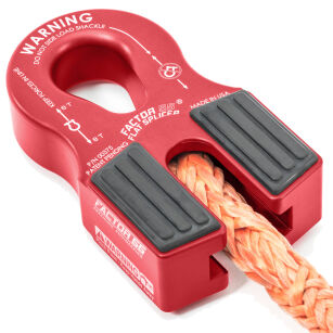 Zaczep / szekla liny wyciągarki FlatLink Splicer Czerwony Factor 55