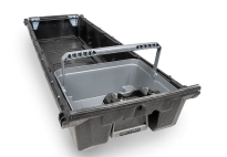 DECKED Double Drawerganizer - podwójny organizer przestrzeni wokół uchwytu do otwierania - 2