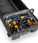 DECKED Double Drawerganizer - podwójny organizer przestrzeni wokół uchwytu do otwierania - 6