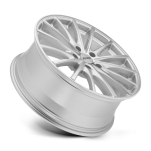 Felga aluminiowa P3A Silver W/ Machined Cut Face PETROL - 3