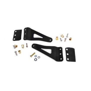 Mocowanie prostej listwy LED 50" nad szybą Rough Country