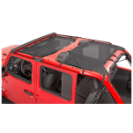 ShadeMaker Mesh Bimini Top Plus Czarny MasterTop - 2