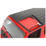 ShadeMaker Mesh Bimini Top Plus Czarny MasterTop - 4