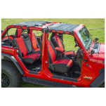 ShadeMaker Mesh Bimini Top Plus Czarny MasterTop - 5