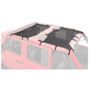 ShadeMaker Mesh Bimini Top Plus Czarny MasterTop
