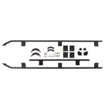 Relingi ochronne bagażnika ARB Base Rack - 3/4 - 4