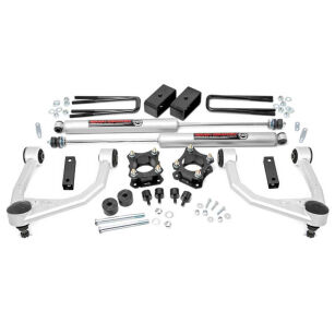 Boczki Crawler do zderzaka modułowego przód Smittybilt XRC M.O.D.