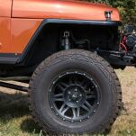 Felga aluminiowa 7005 Flat Black Pro Comp - 6