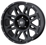 Felga aluminiowa 7005 Flat Black Pro Comp - 5