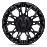 Felga aluminiowa D772 TWITCH Blackout FUEL - 2