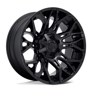 Felga aluminiowa D772 TWITCH Blackout FUEL