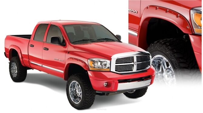 Poszerzenia nadkoli BUSHWACKER - Dodge Ram 1500 02-08