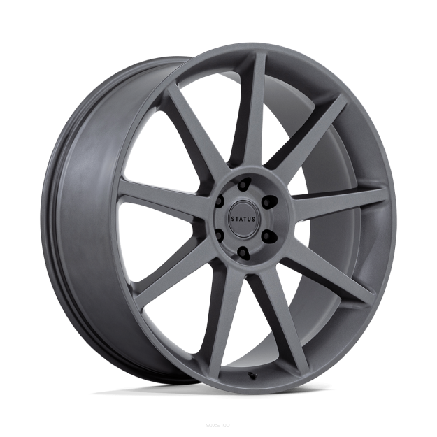 Felga aluminiowa MAMMOTH Matte Anthracite STATUS