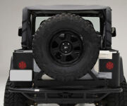 Zderzak tylny SMITTYBILT SRC przeniesienie koła - Jeep Wrangler TJ - 5