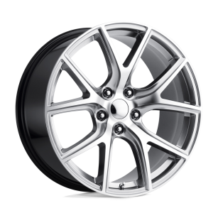 Felga aluminiowa PR181 Hyper Silver Machined PERFORMANCE REPLICAS