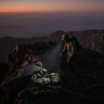 Latarka czołowa Intensity 500 Pro Head Torch , Rechargeable / AAA - LIFESYSTEMS - 4