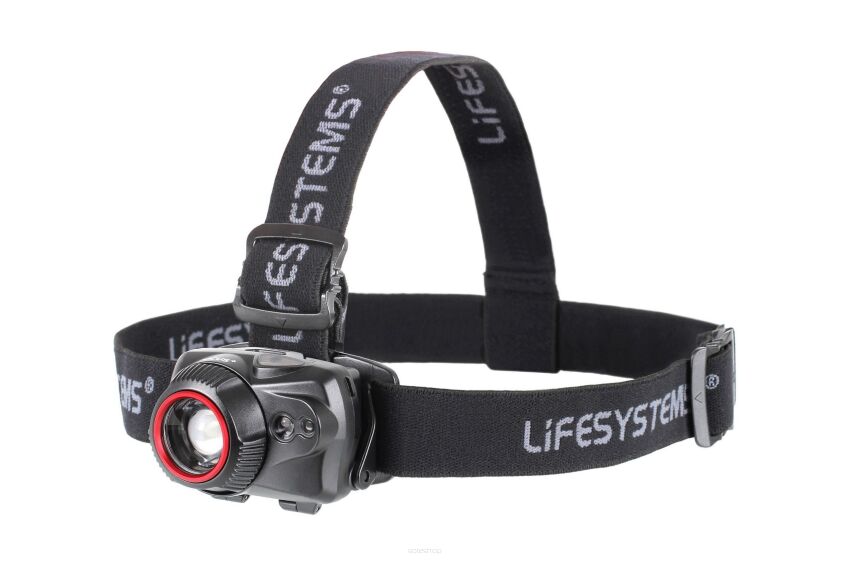 Latarka czołowa Intensity 500 Pro Head Torch , Rechargeable / AAA - LIFESYSTEMS
