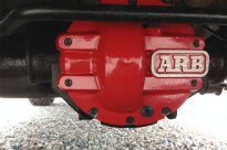 Osłona dyferencjału most Dana 44 - ARB - 2