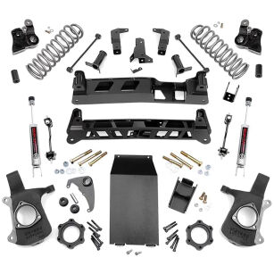 Zestaw zawieszenia Lift 6" Rough Country - Chevrolet Suburban 1500 00-06