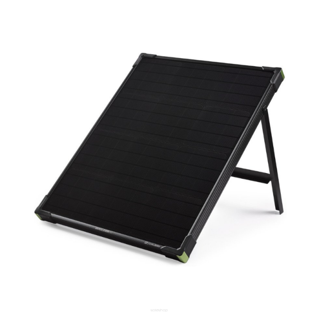 Goal Zero Boulder 50  - mobilny, wytrzymały panel solarny z podpórką.