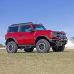 Nudge bar zderzaka modułowego Rough Country - 2