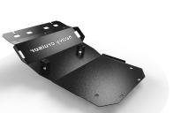 Osłona chłodnic, silnika i przedniego mostu OFFROAD Toyota Land Cruiser J 120 J 125 2003-2009 - 4