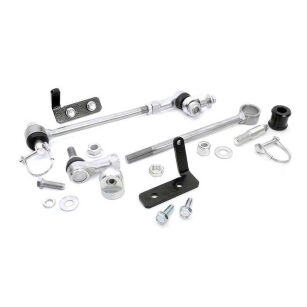 Łączniki stabilizatora rozpinane przód Rough Country Lift 3,5-6" - Jeep Grand Cherokee ZJ