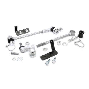 Łączniki stabilizatora rozpinane przód Rough Country Lift 3,5-6"