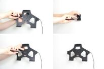 Uchwyt aktywny do instalacji na stałe do Apple iPad 4 & iPad z Retina - 6