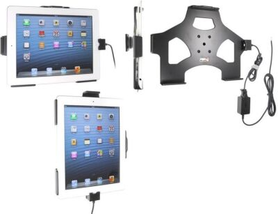Uchwyt aktywny do instalacji na stałe do Apple iPad 4 & iPad z Retina