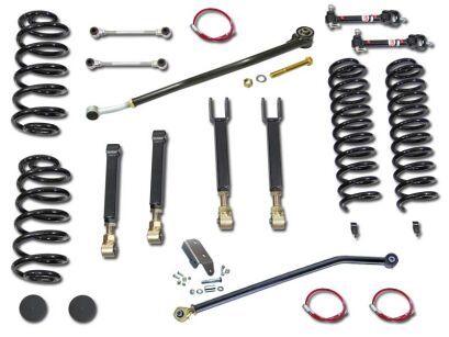 4" CLAYTON OFF ROAD Entry Level Lift Kit zawieszenie - Jeep Wrangler LJ