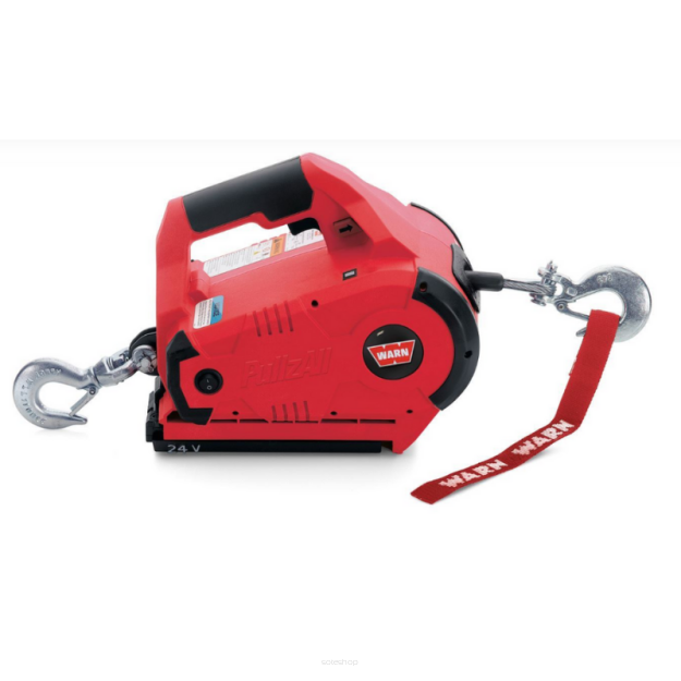 Wyciągarka elektryczna - WARN PullzAll bezprzewodowa (uciąg: 454 kg)