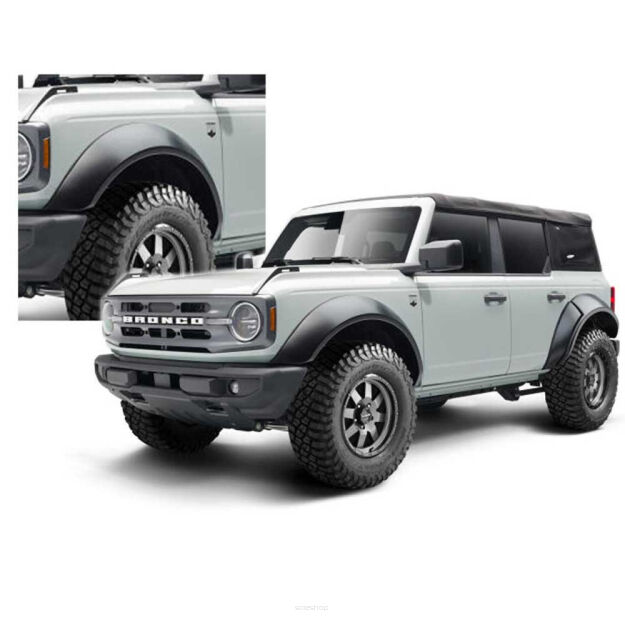 Poszerzenia błotników RealTruck Bushwacker Extend-A-Fender