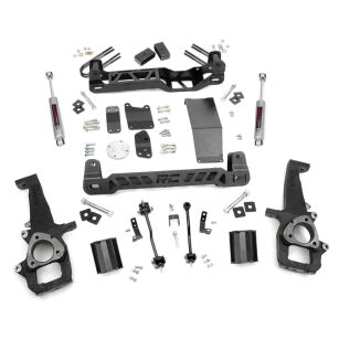 4" Rough Country Lift Kit - Dodge RAM 1500 4WD 06-08