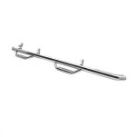 Progi, stopnie boczne SMITTYBILT Nerf Steps Stal nierdzewna- Toyota Tundra 07-15 - 4