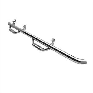 Progi, stopnie boczne SMITTYBILT Nerf Steps Stal nierdzewna- Toyota Tundra 07-15