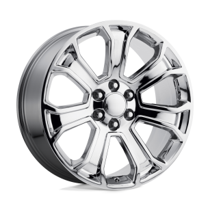 Felga aluminiowa PR166 Chrome PERFORMANCE REPLICAS